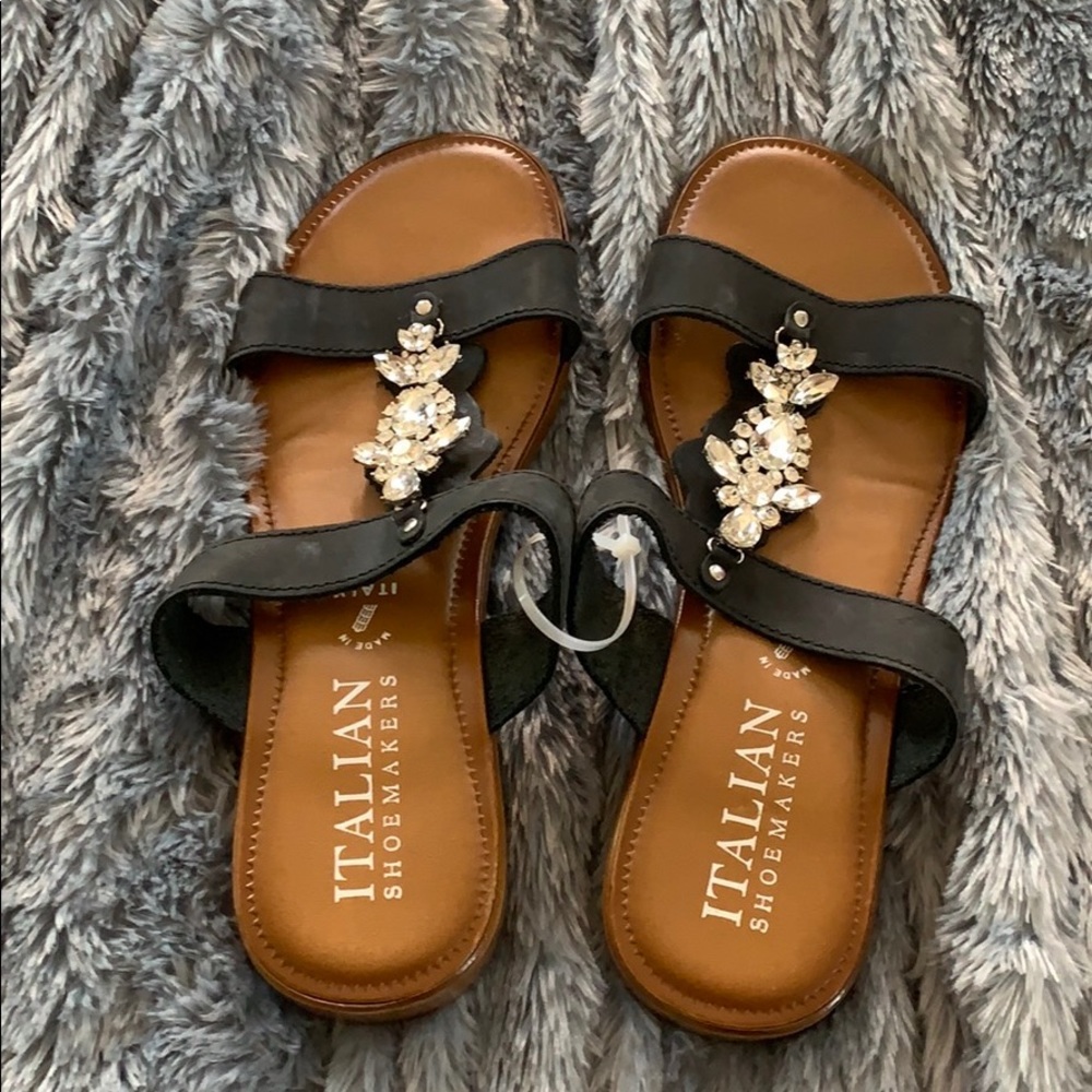 New embellished slides by Italian Showmakers